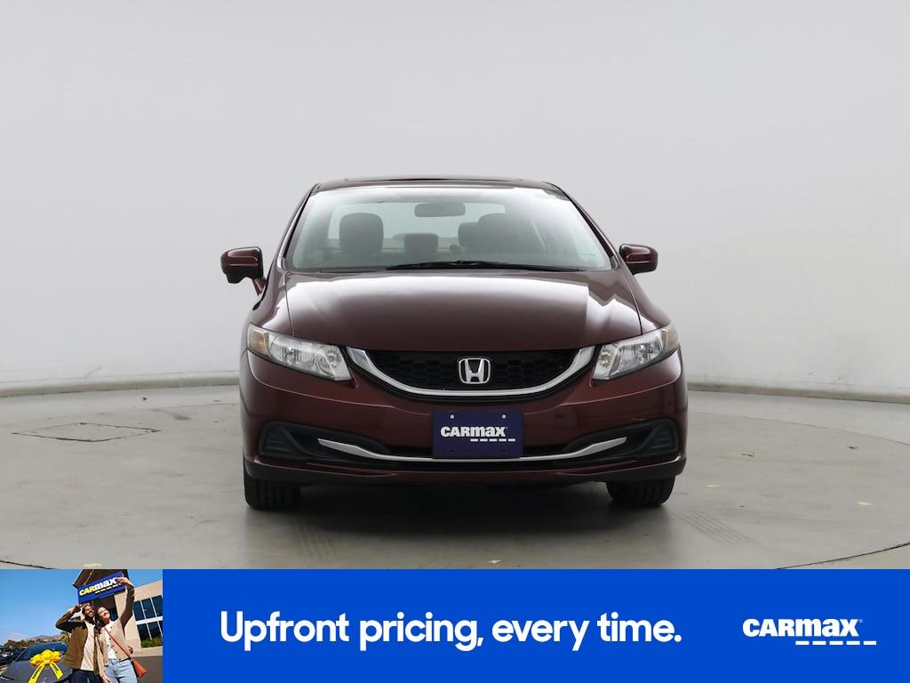 used 2015 Honda Civic car, priced at $16,998