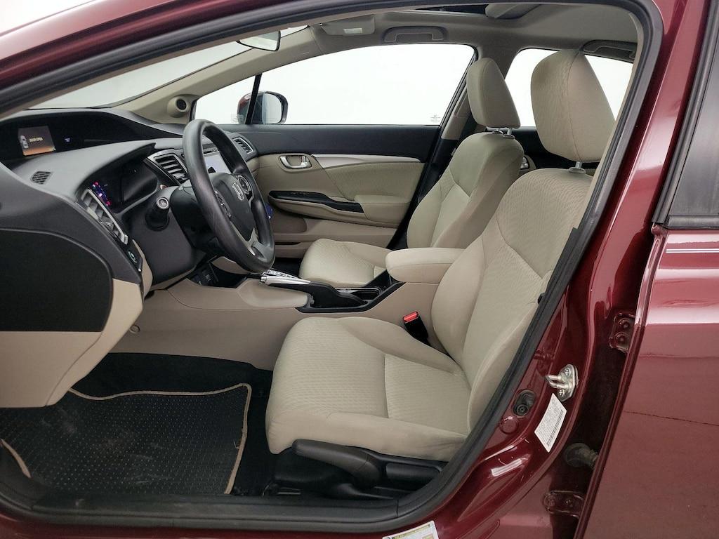 used 2015 Honda Civic car, priced at $16,998