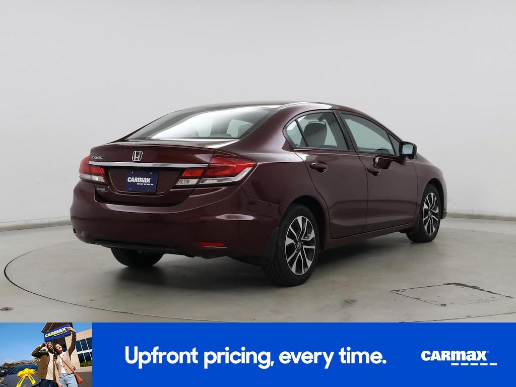 used 2015 Honda Civic car, priced at $16,998