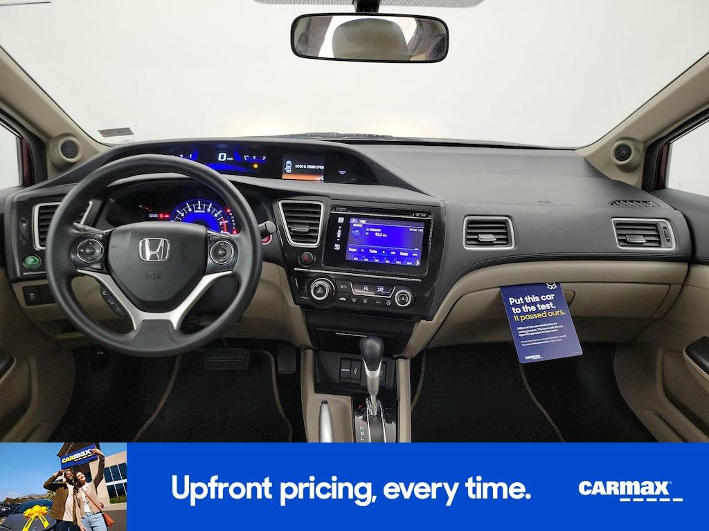 used 2015 Honda Civic car, priced at $16,998