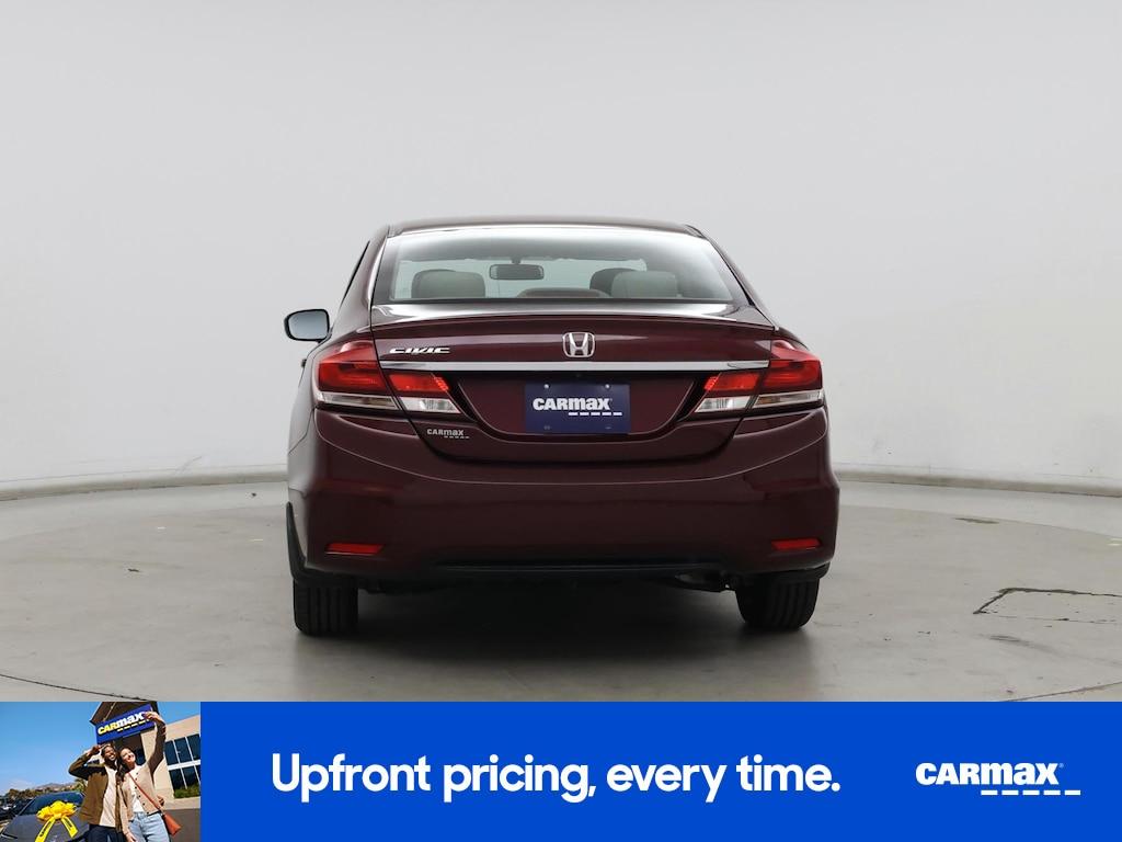 used 2015 Honda Civic car, priced at $16,998