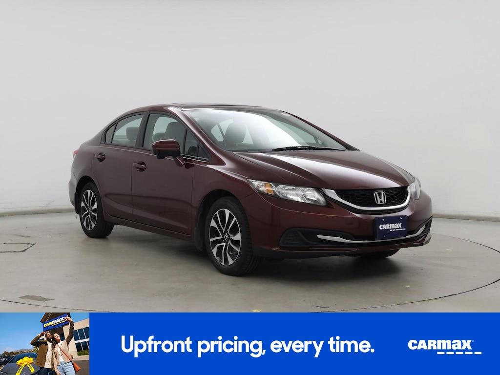 used 2015 Honda Civic car, priced at $16,998