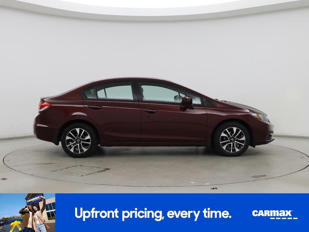 used 2015 Honda Civic car, priced at $16,998