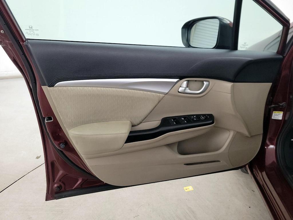 used 2015 Honda Civic car, priced at $16,998