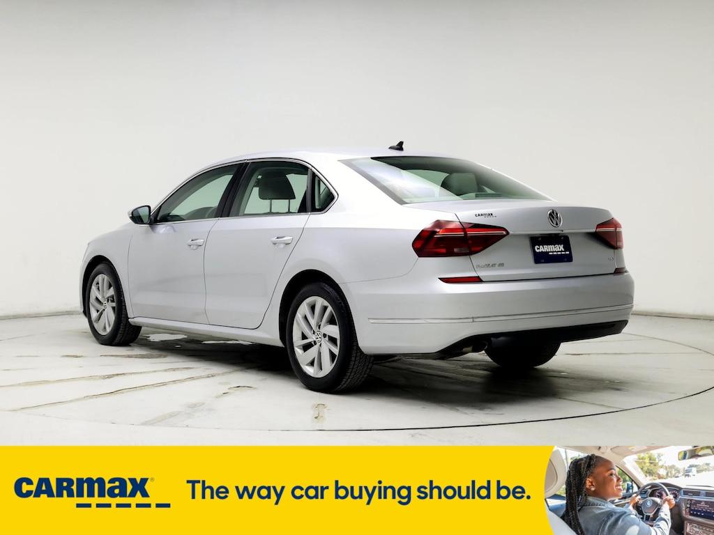 used 2018 Volkswagen Passat car, priced at $13,998