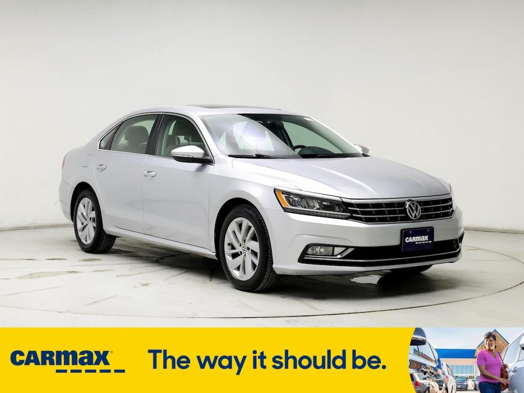 used 2018 Volkswagen Passat car, priced at $13,998