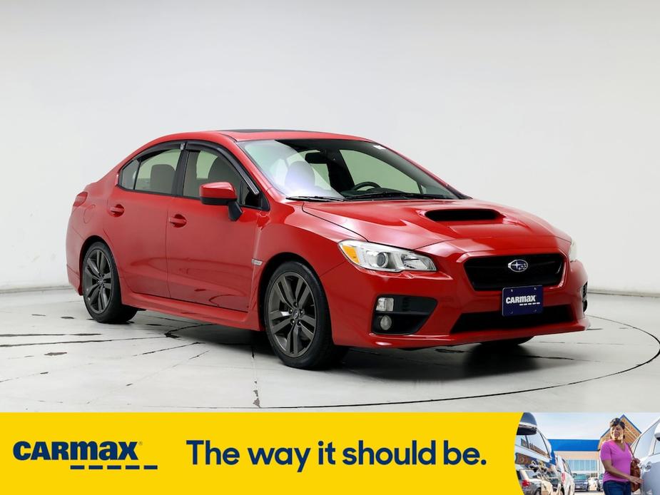 used 2016 Subaru WRX car, priced at $17,998