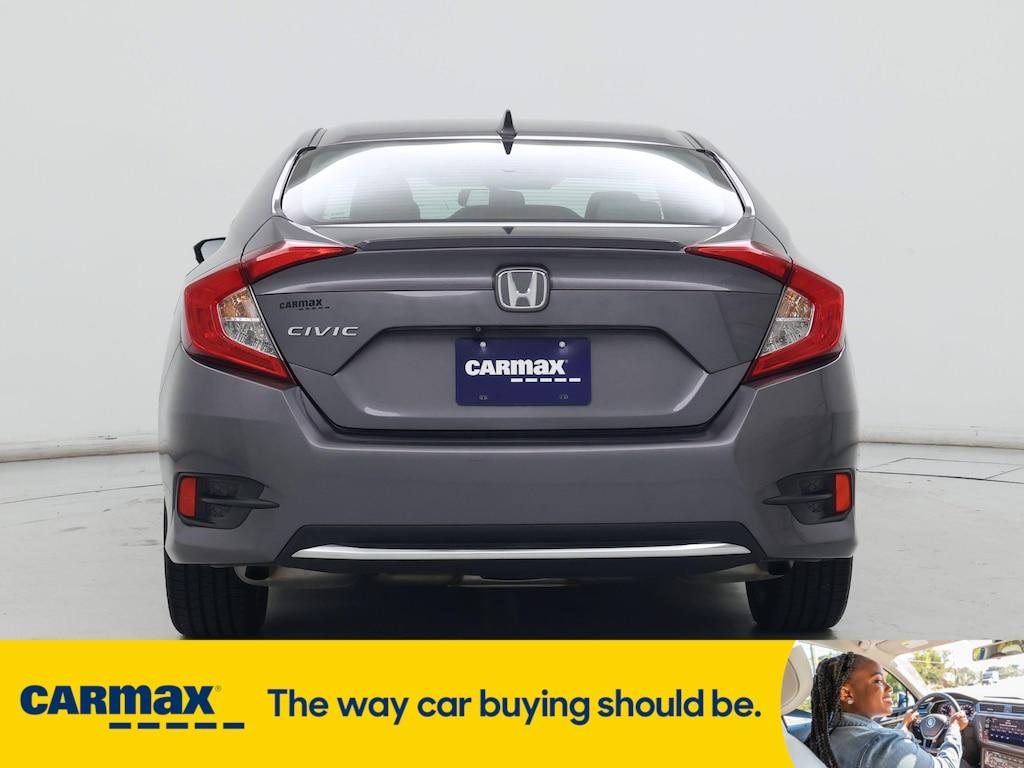 used 2019 Honda Civic car, priced at $20,998