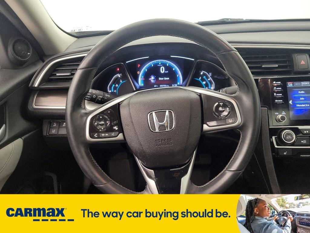 used 2019 Honda Civic car, priced at $20,998