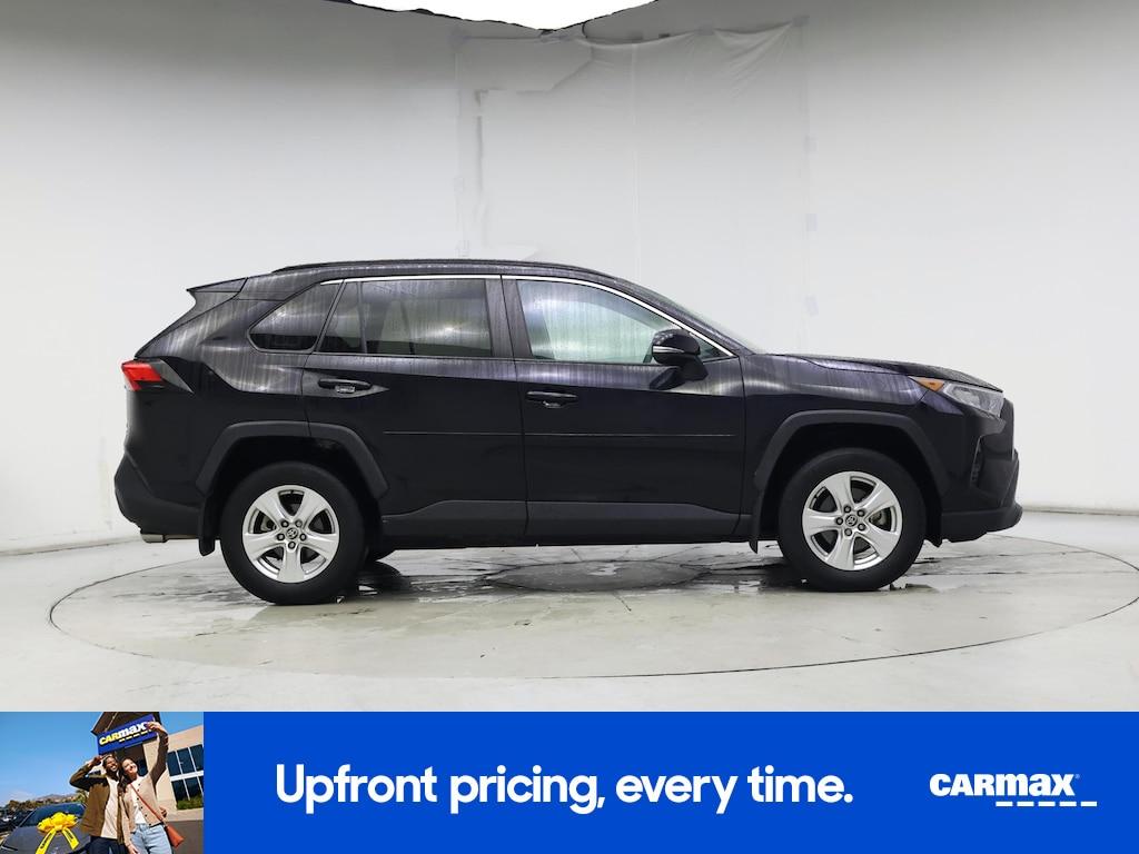 used 2021 Toyota RAV4 car, priced at $28,998