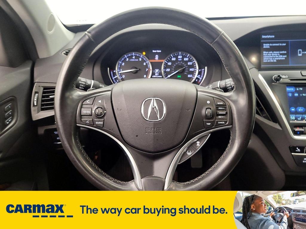 used 2019 Acura MDX car, priced at $26,998