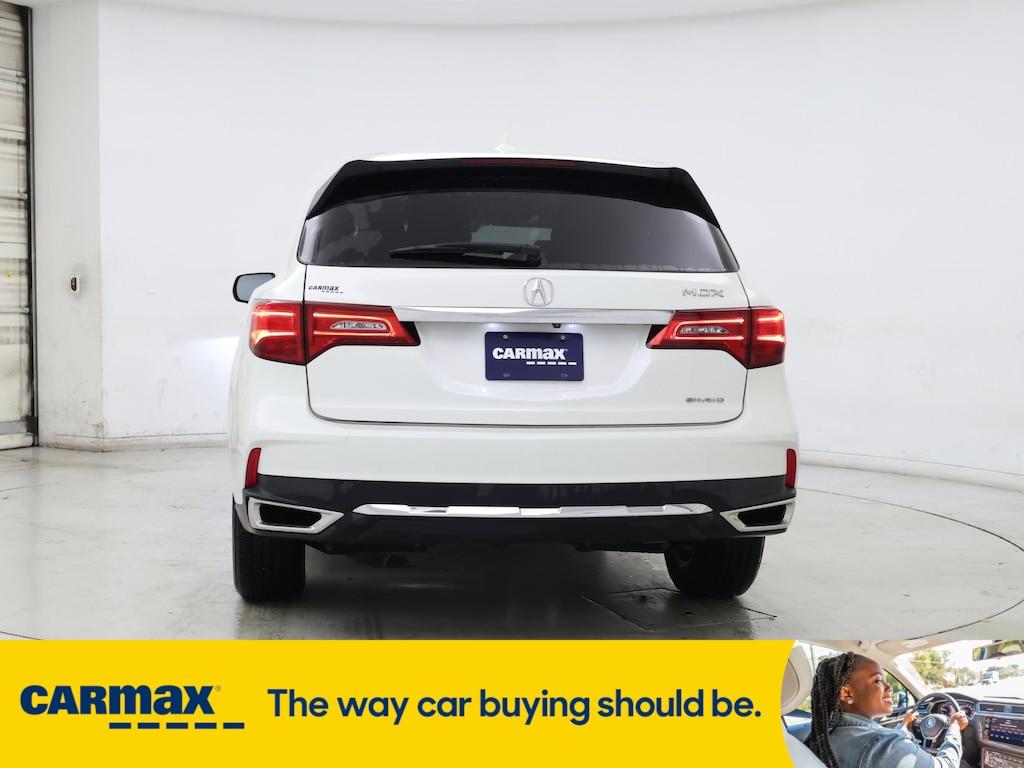 used 2019 Acura MDX car, priced at $26,998