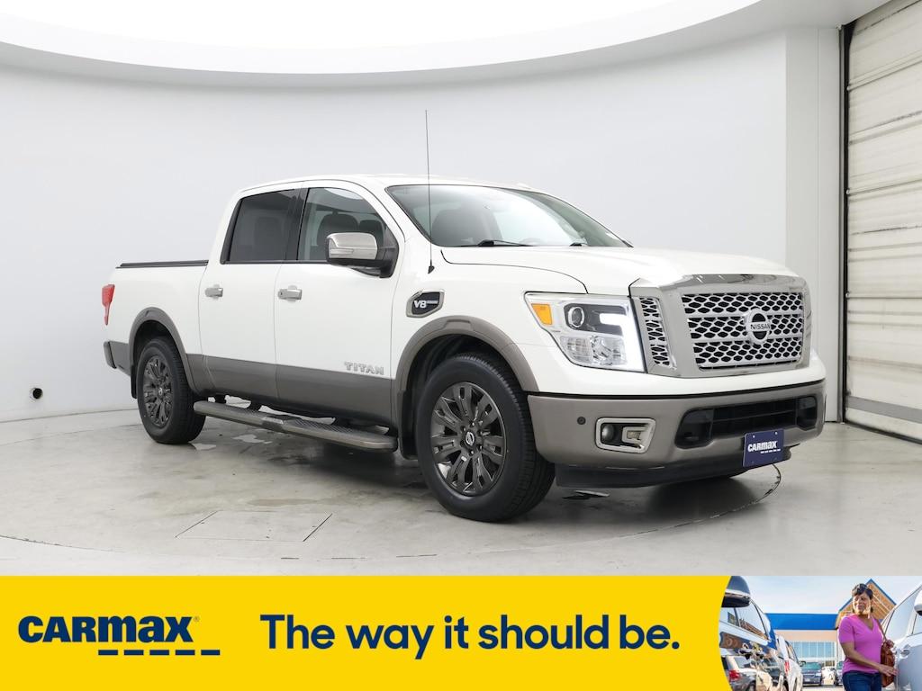 used 2017 Nissan Titan car, priced at $27,998