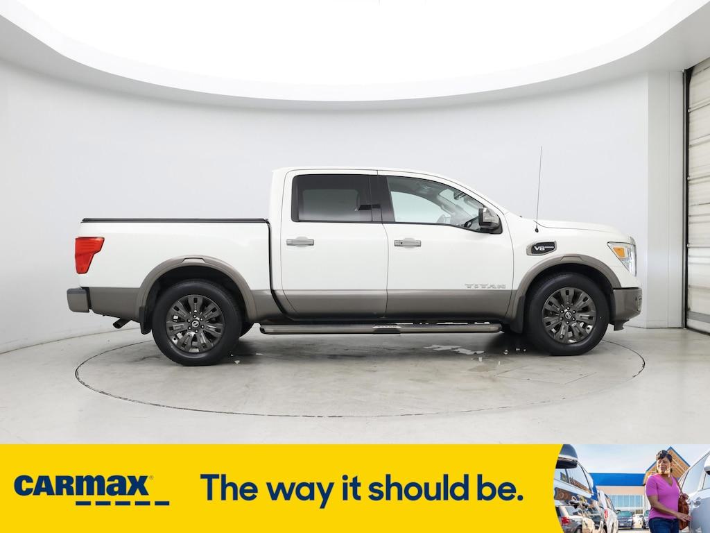 used 2017 Nissan Titan car, priced at $27,998