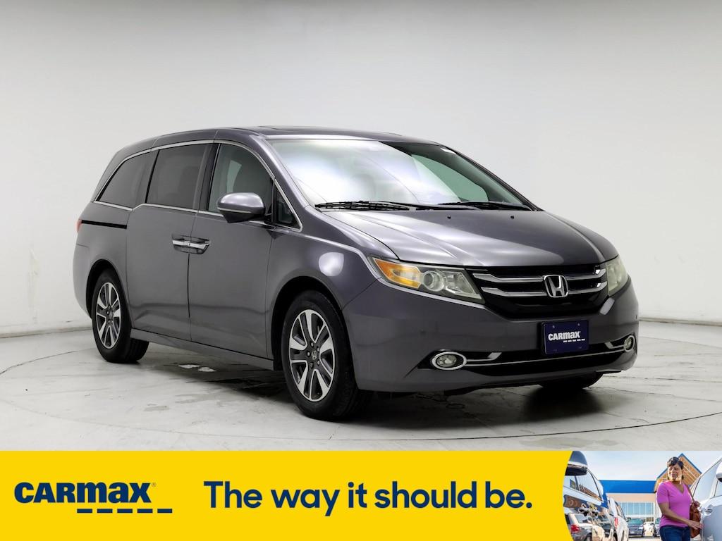 used 2014 Honda Odyssey car, priced at $17,998