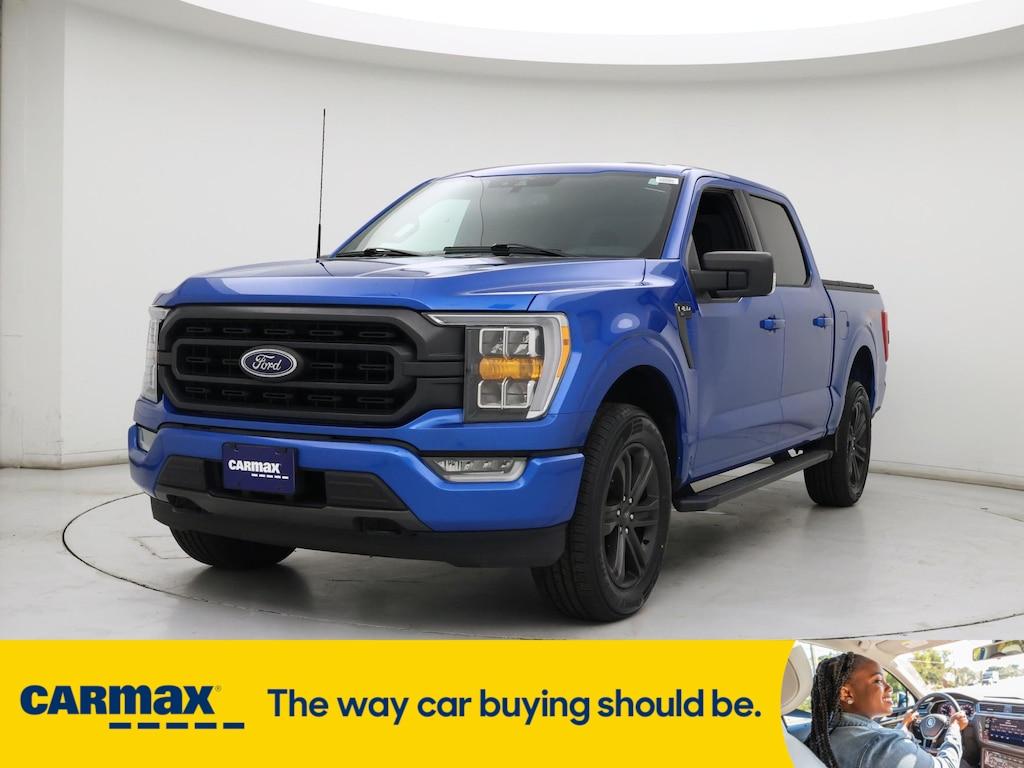 used 2021 Ford F-150 car, priced at $40,998
