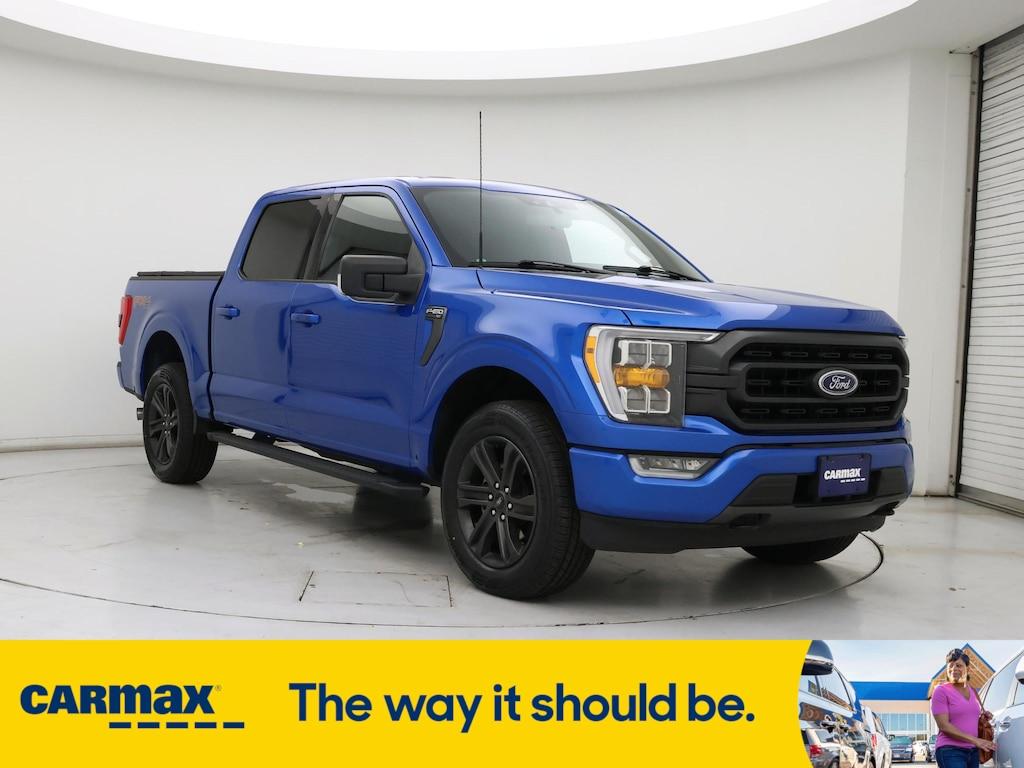 used 2021 Ford F-150 car, priced at $40,998