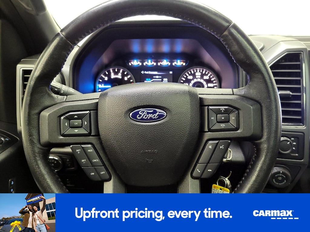 used 2017 Ford F-150 car, priced at $33,998