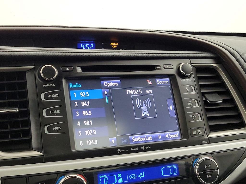 used 2019 Toyota Highlander car, priced at $30,998