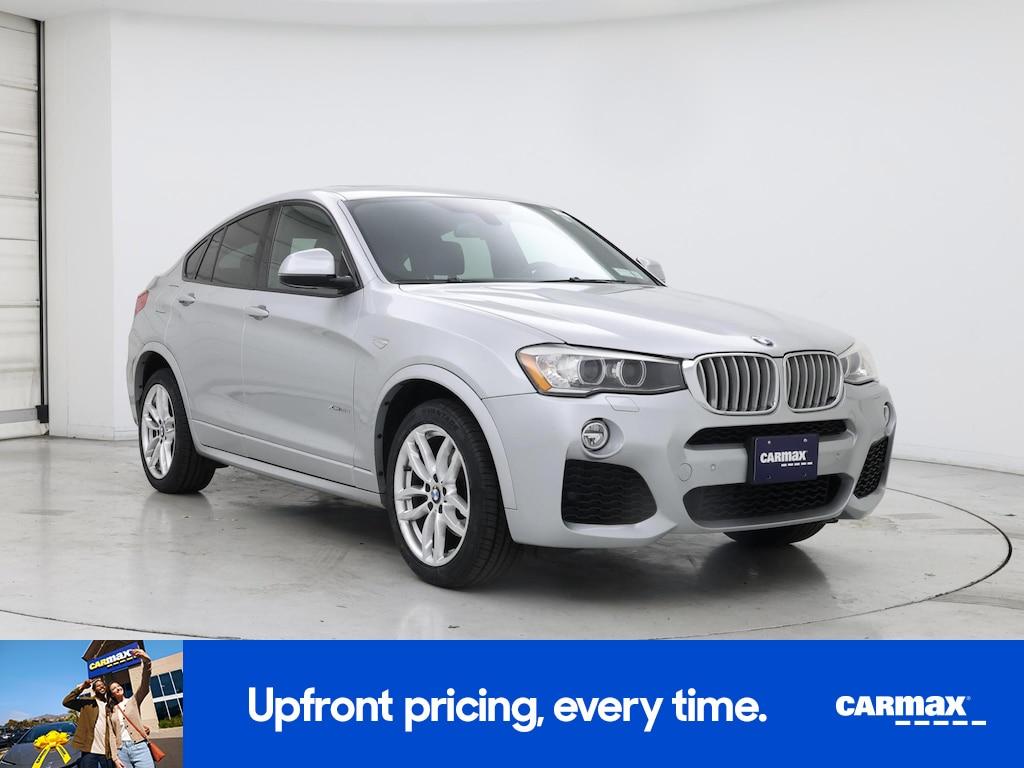used 2016 BMW X4 car, priced at $20,998