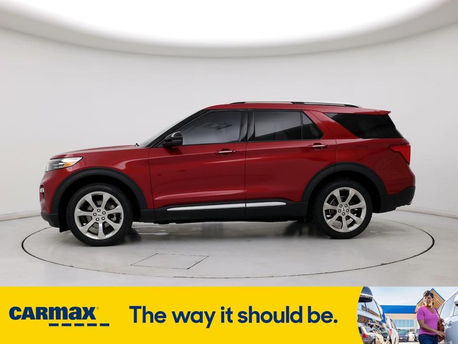 used 2020 Ford Explorer car, priced at $33,998