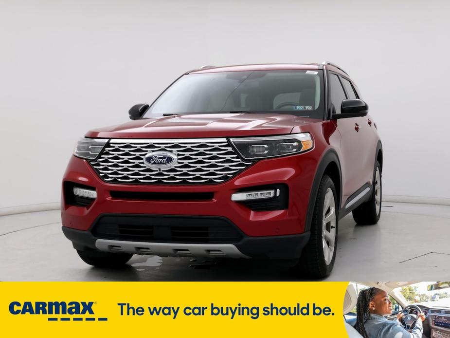 used 2020 Ford Explorer car, priced at $33,998