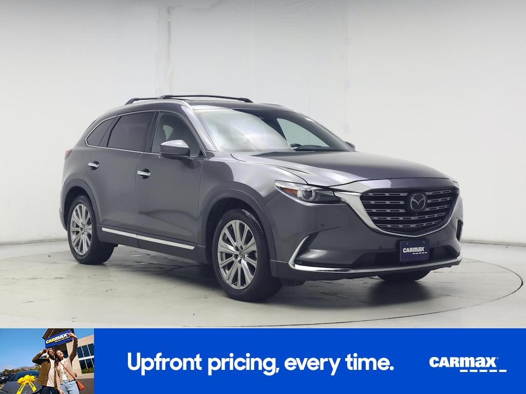 used 2021 Mazda CX-9 car, priced at $26,998