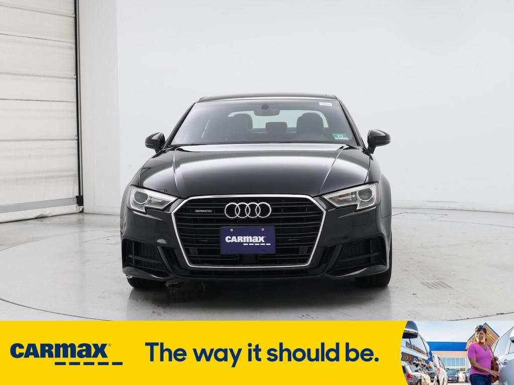 used 2018 Audi A3 car, priced at $21,998