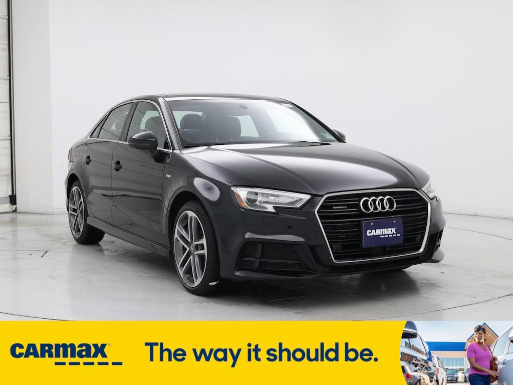 used 2018 Audi A3 car, priced at $21,998