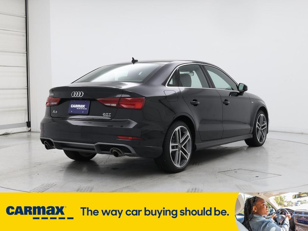 used 2018 Audi A3 car, priced at $21,998