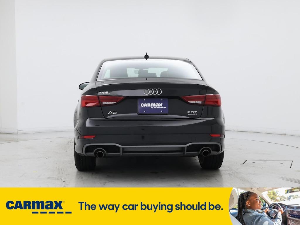used 2018 Audi A3 car, priced at $21,998