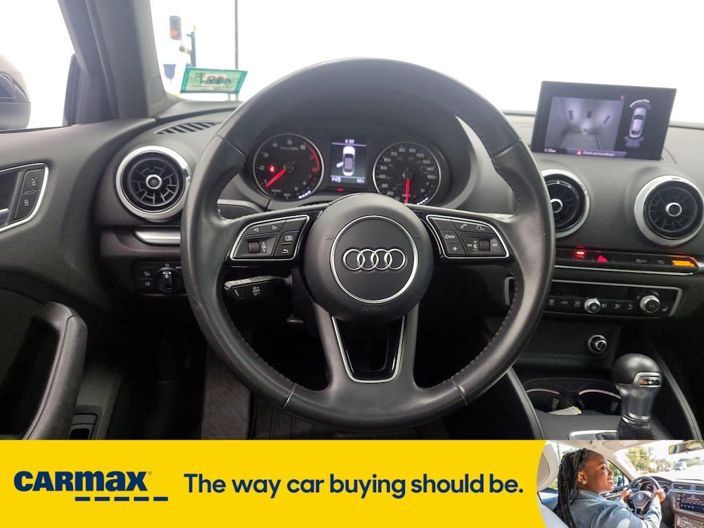 used 2018 Audi A3 car, priced at $21,998