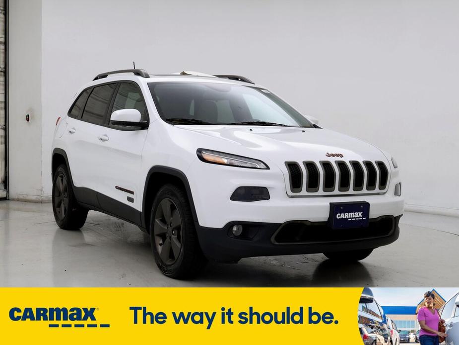 used 2016 Jeep Cherokee car, priced at $17,998