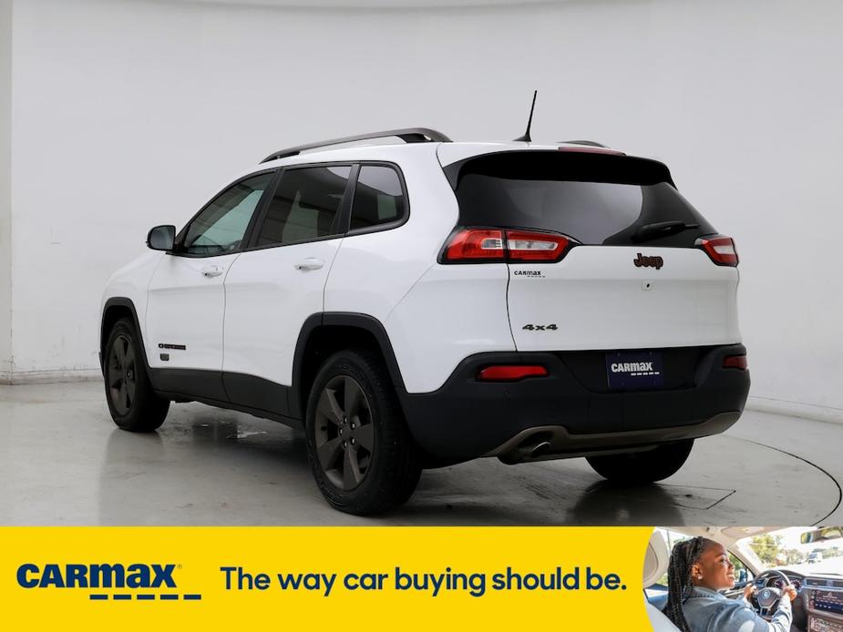 used 2016 Jeep Cherokee car, priced at $17,998