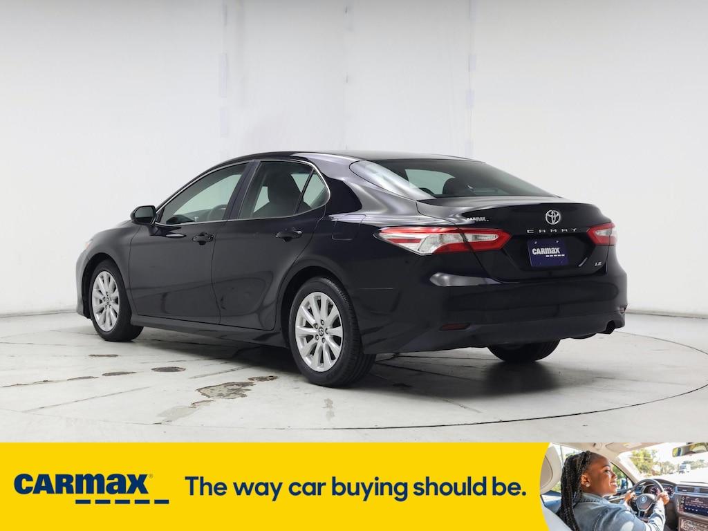 used 2018 Toyota Camry car, priced at $24,998
