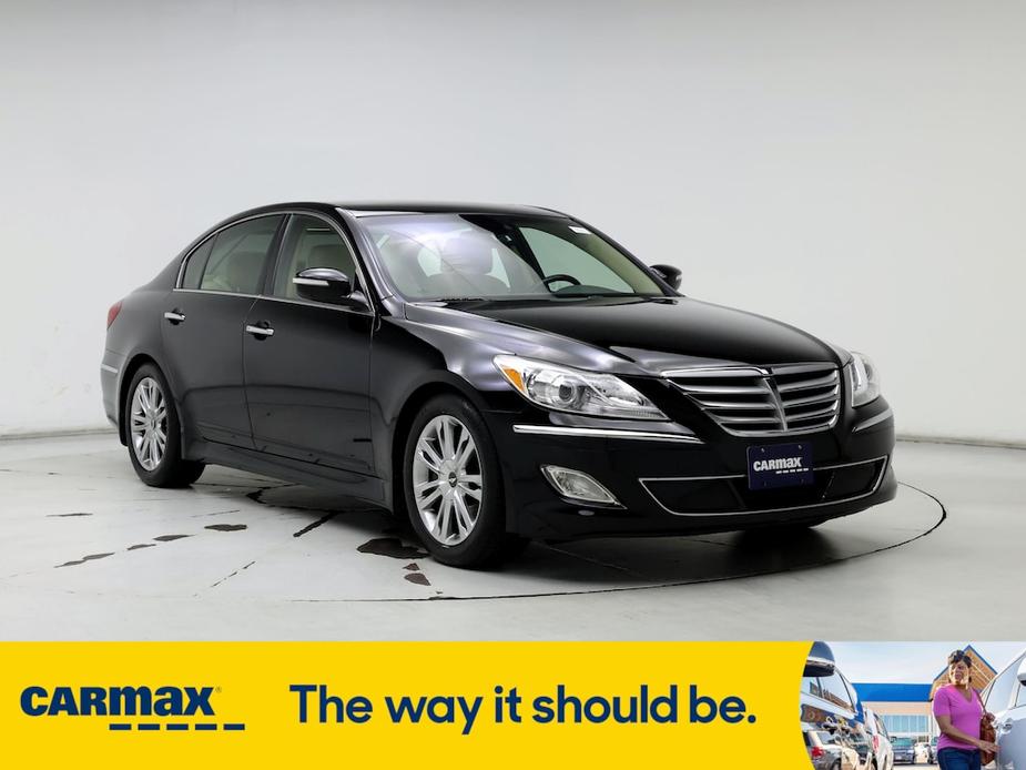 used 2013 Hyundai Genesis car, priced at $14,998