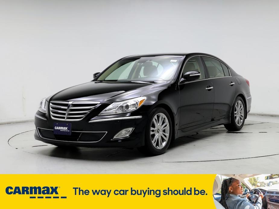 used 2013 Hyundai Genesis car, priced at $14,998