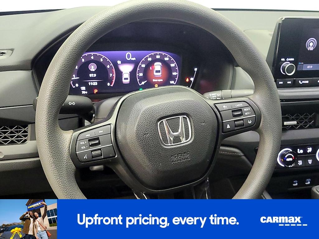 used 2023 Honda Accord car, priced at $26,998