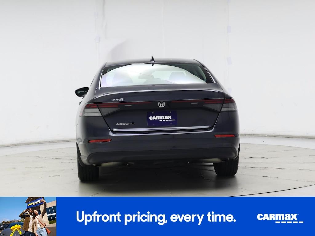 used 2023 Honda Accord car, priced at $26,998