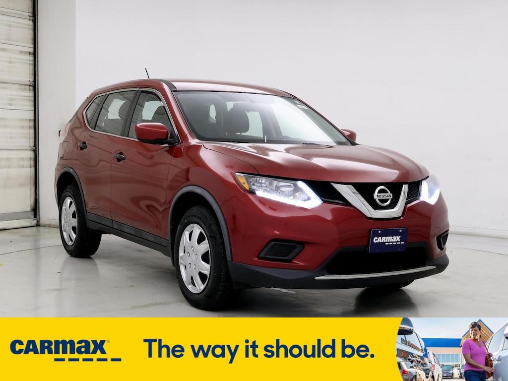 used 2016 Nissan Rogue car, priced at $12,998