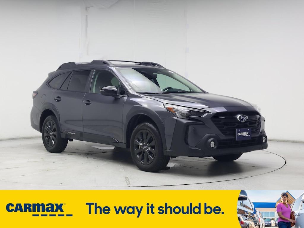 used 2024 Subaru Outback car, priced at $33,998