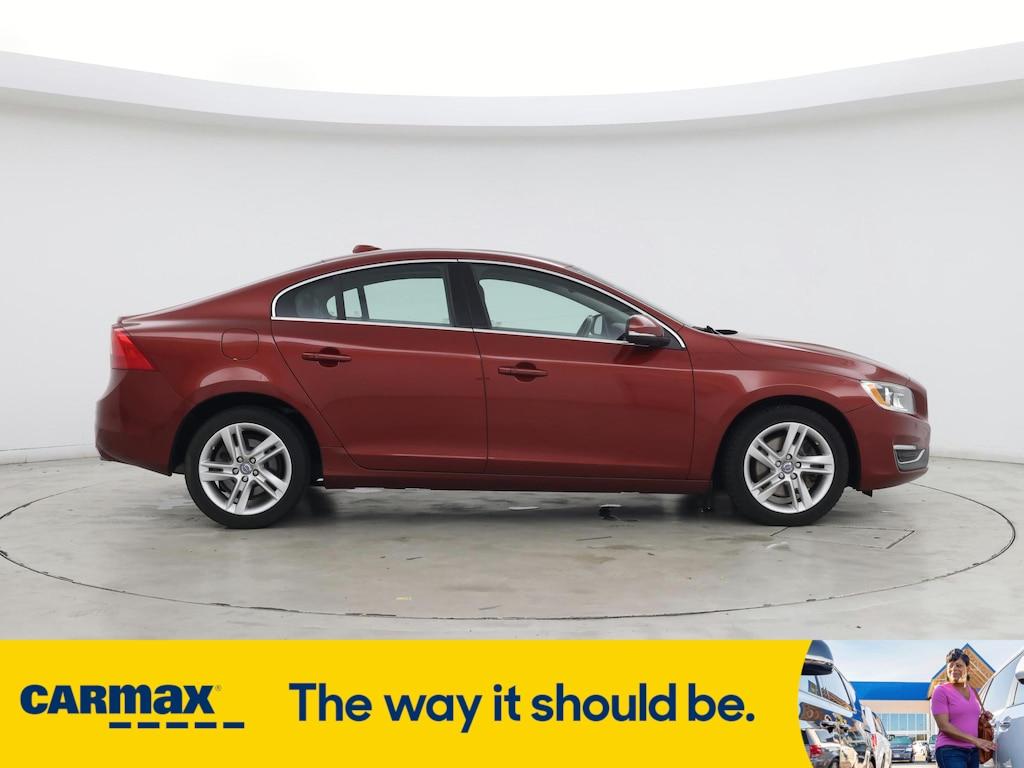 used 2015 Volvo S60 car, priced at $15,998