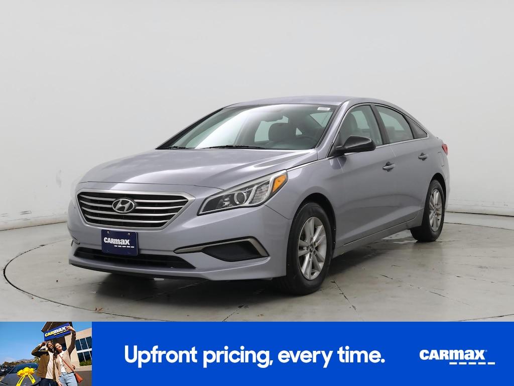 used 2016 Hyundai Sonata car, priced at $13,998