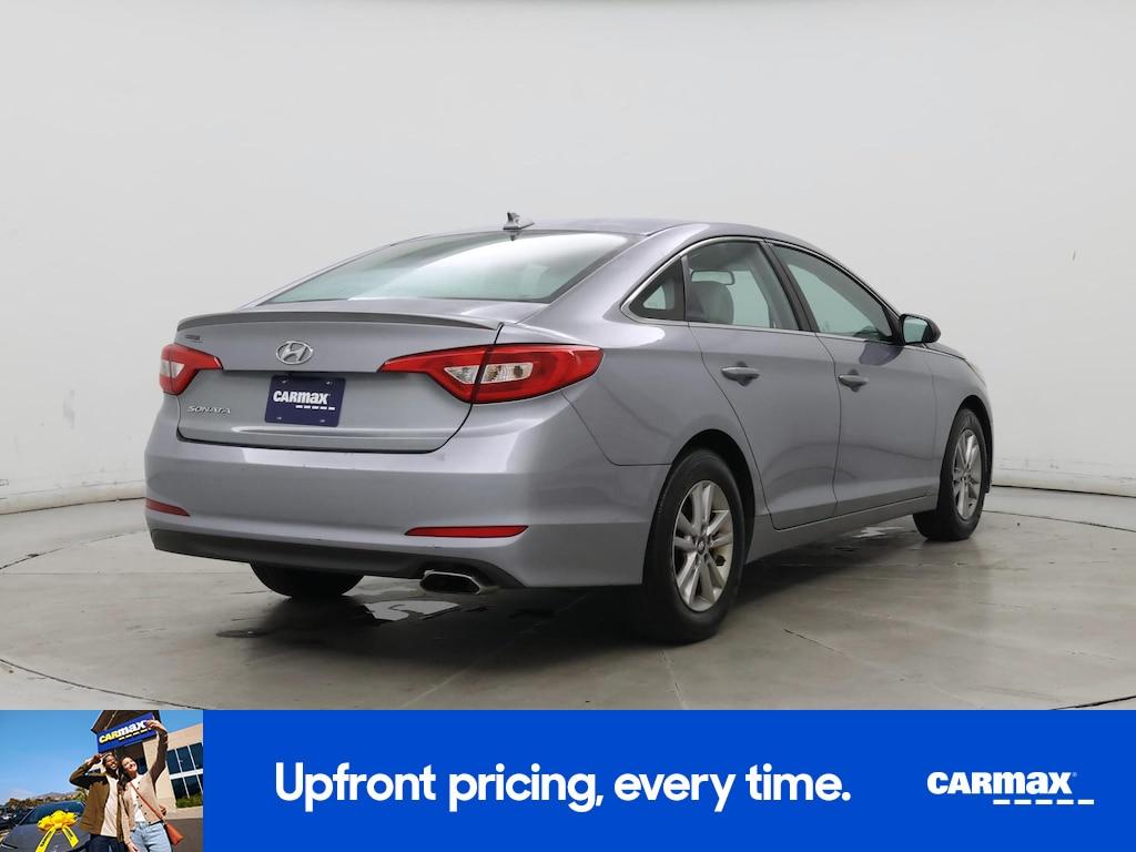 used 2016 Hyundai Sonata car, priced at $13,998