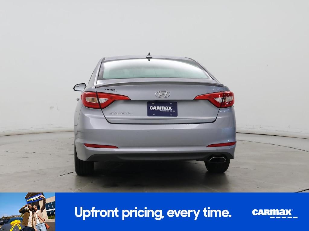 used 2016 Hyundai Sonata car, priced at $13,998