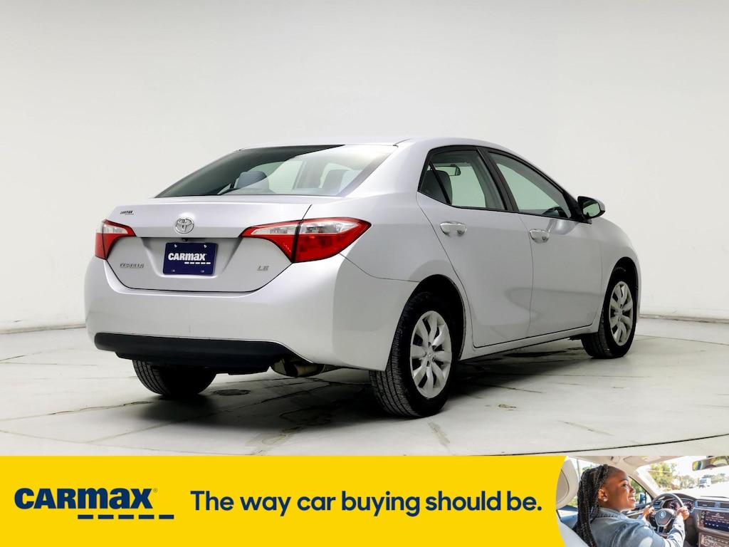 used 2015 Toyota Corolla car, priced at $14,599