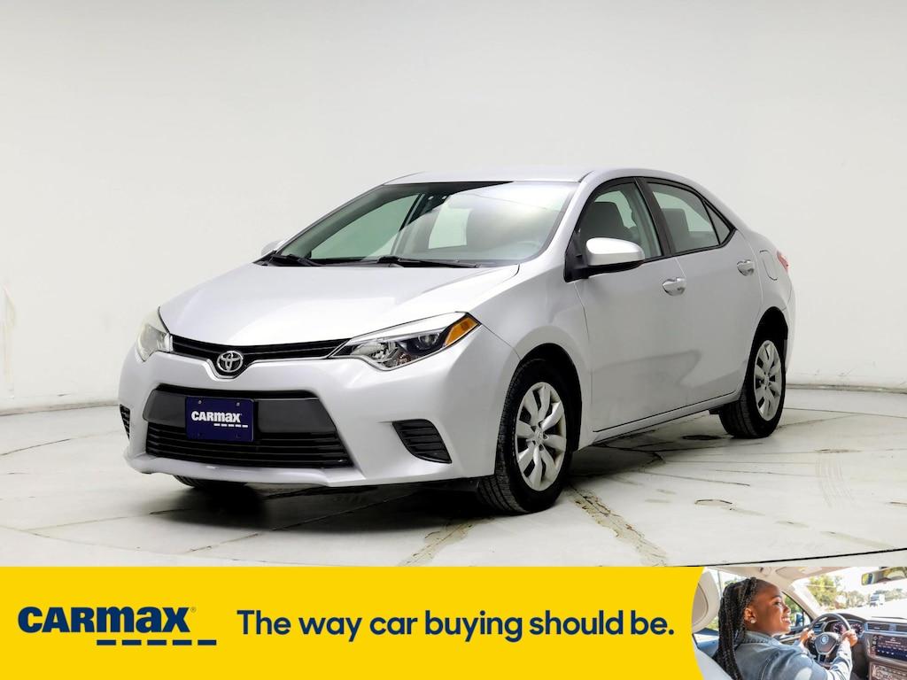 used 2015 Toyota Corolla car, priced at $14,599