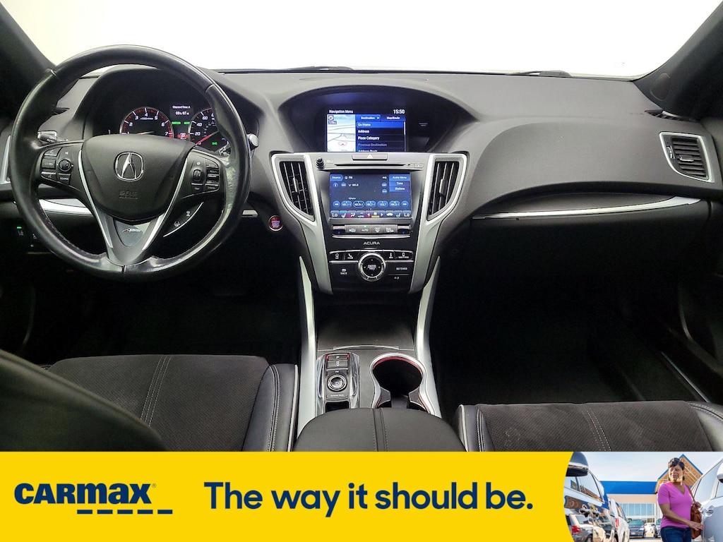 used 2018 Acura TLX car, priced at $21,998