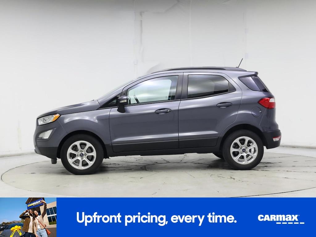 used 2018 Ford EcoSport car, priced at $13,998