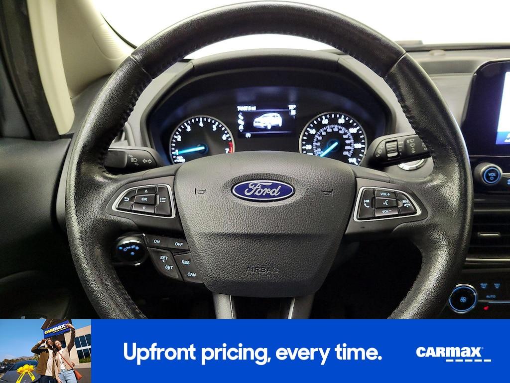 used 2018 Ford EcoSport car, priced at $13,998